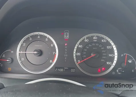 2009 Honda Accord 2.4 Ex-L z USA, uszkodzony, nr VIN 1HGCS12889A014284